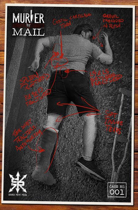 MURDER BY MAIL #1 CVR B JOSHUA WERNER VAR