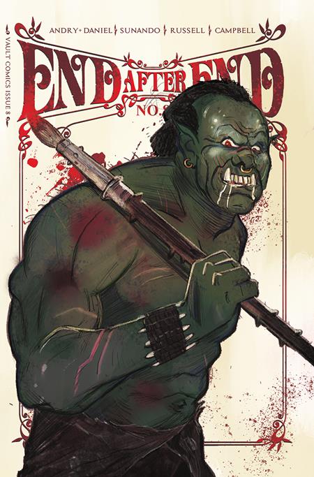 END AFTER END #8 CVR A SUNANDO C