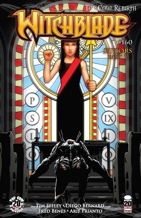 Witchblade (1995) #160 (Cover A Christopher)