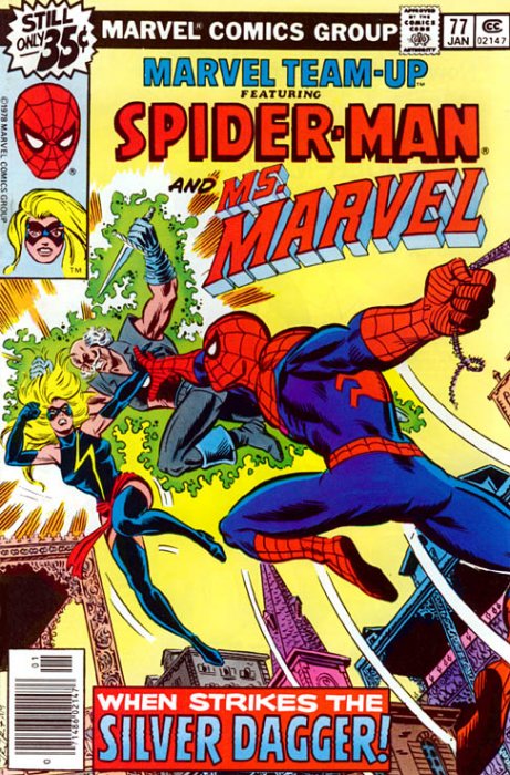 Marvel Team-Up (1972) #77