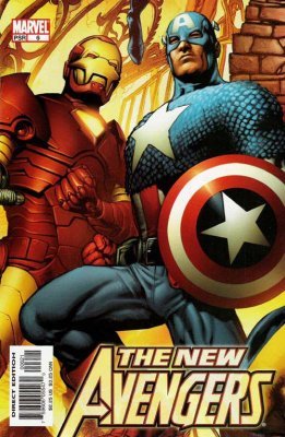 New Avengers (2004) #6 (1:15 Hitch Variant)