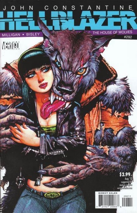 Hellblazer (1988) #292