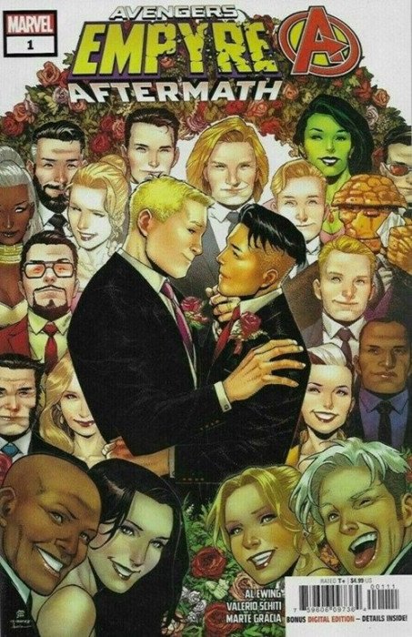 EMPYRE AFTERMATH AVENGERS #1 (Secret Identity Variant)