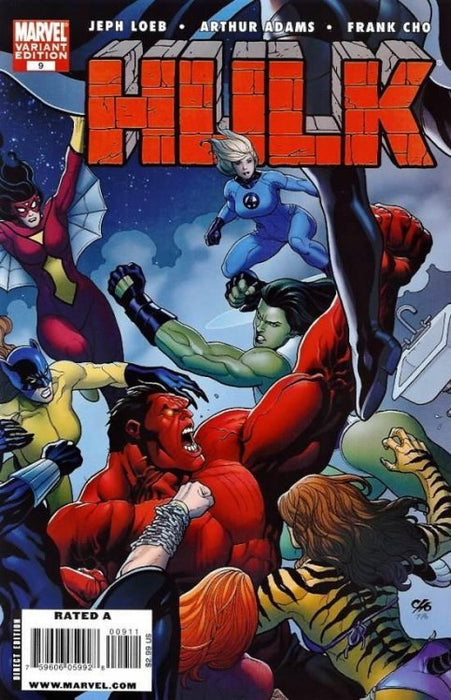 Hulk (2008) #9 (Frank Cho Cover B)