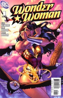 Wonder Woman (2006) #1