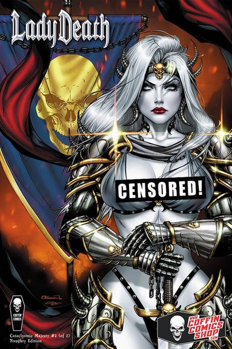 LADY DEATH CATACLYSMIC MAJESTY #2 (OF 2) CVR D TURNER NAUGHT