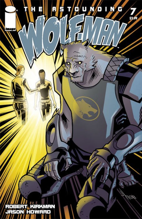 Astounding Wolf-Man (2007) #7