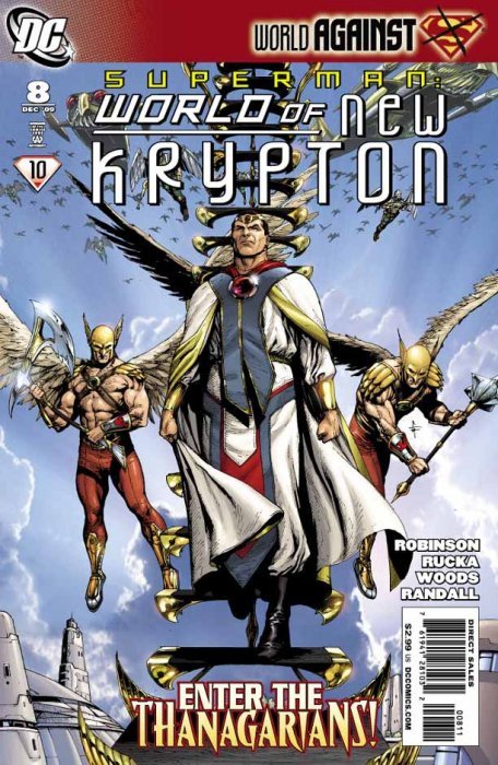 Superman: World of New Krypton (2009) #8