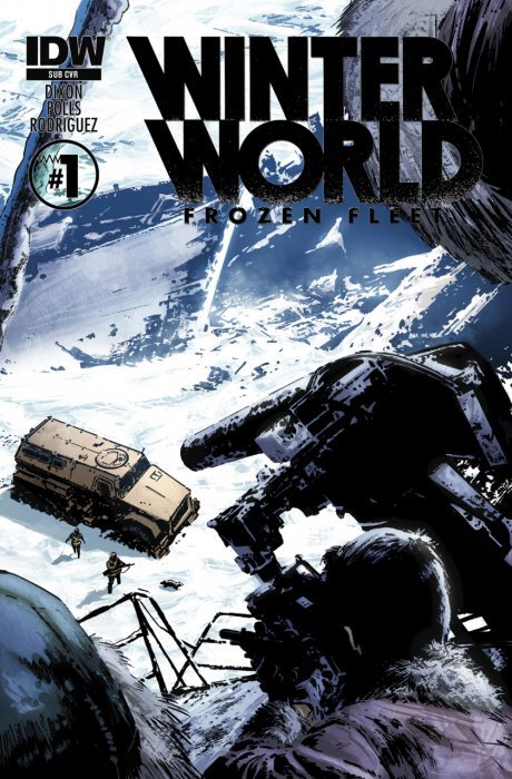 Winter World: Frozen Fleet (2015) #1 (Subscription Variant)