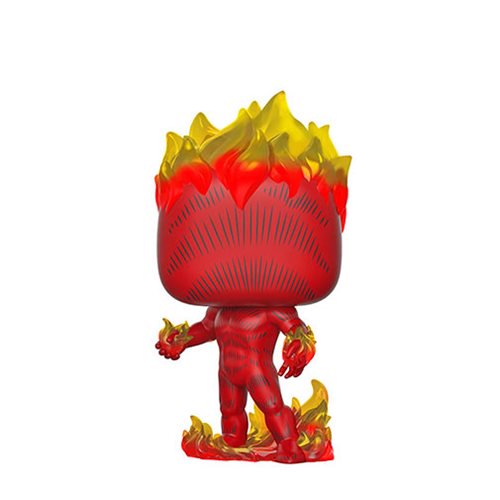 Pop Marvel 80th First Appearance Human Torch Vinyl Figure