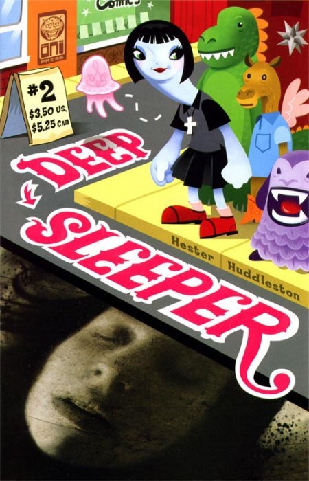 Deep Sleeper (2004) #2