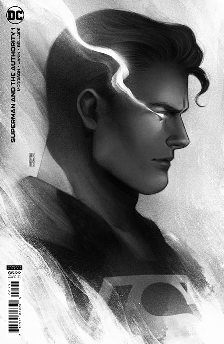 SUPERMAN AND THE AUTHORITY #1 (OF 4) INC 1:25 JEN BARTEL HEADSHOT VAR