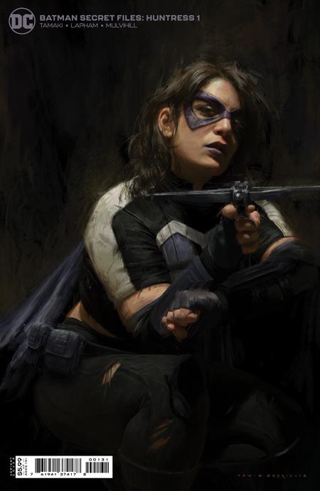 BATMAN SECRET FILES HUNTRESS #1 (ONE SHOT) INC 1:25 TK TK CARD STOCK VAR