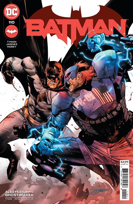 Batman (2016) #110 CVR A JORGE JIMENEZ