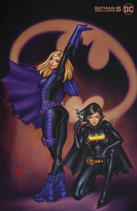 BATMAN URBAN LEGENDS #5 CVR C MIMI YOON VAR