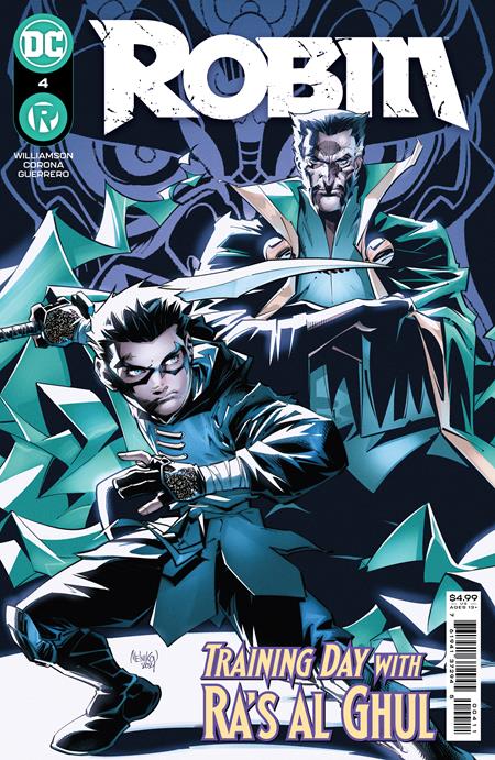 Robin (2021) #4 (Cover A Gleb Melnikov)