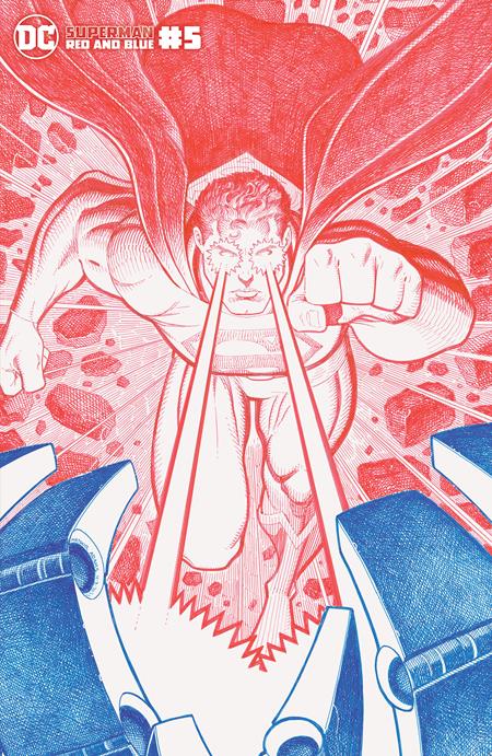 SUPERMAN RED & BLUE #5 (OF 6) CVR C MIGUEL MERCADO VAR