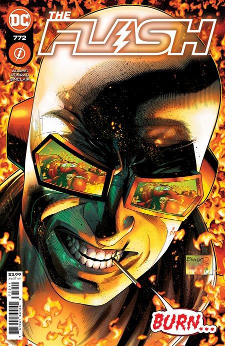 Flash (2016) #772 CVR A BRANDON PETERSON