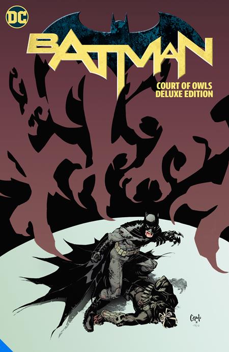 BATMAN THE COURT OF OWLS DELUXE EDITION HC