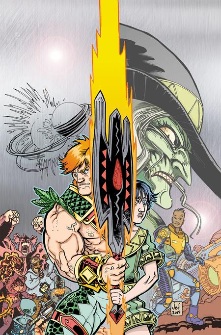 STUD AND THE BLOODBLADE #1 METAL EDITION