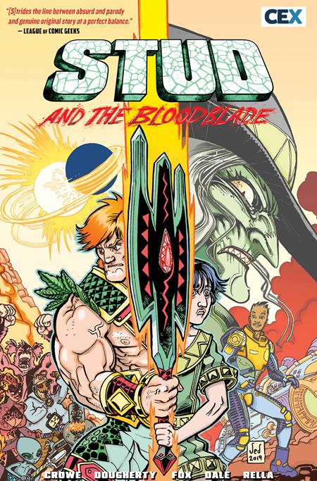 STUD AND THE BLOODBLADE THE COLLECTED EDITION