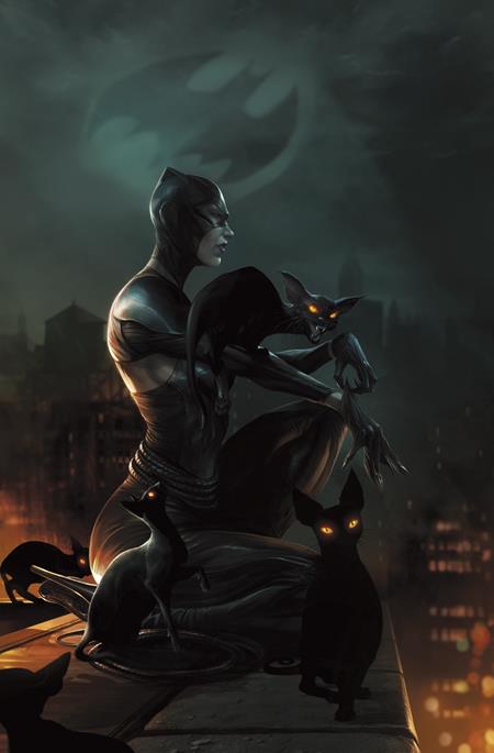 BATMAN #125 CVR E FRANCESCO MATTINA CARD STOCK VAR