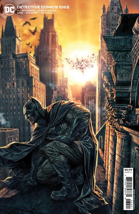 DETECTIVE COMICS #1062 CVR B LEE BERMEJO CARD STOCK VAR