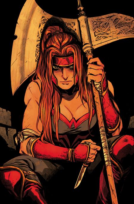 ARTEMIS WANTED #1 (ONE SHOT) CVR C INC 1:25 BECKY CLOONAN CARD STOCK VAR
