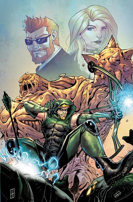 YOUNG JUSTICE TARGETS #1 (OF 6) CVR C INC 1:25 TRAVIS MERCER CARD STOCK VAR