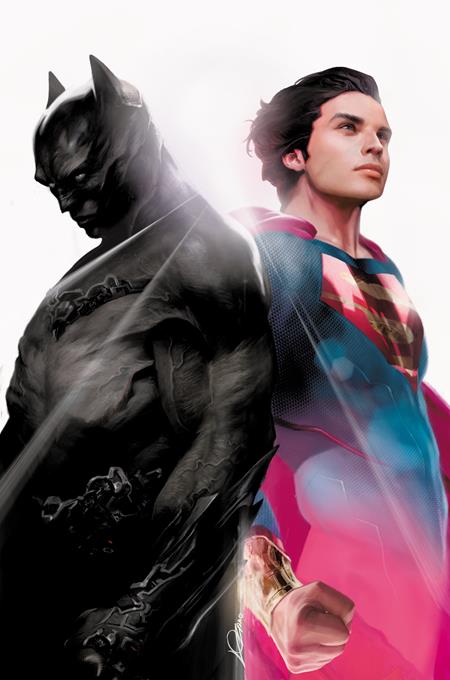 BATMAN SUPERMAN WORLDS FINEST #5 CVR D INC 1:50 ALEXANDER LOZANO CARD STOCK VAR