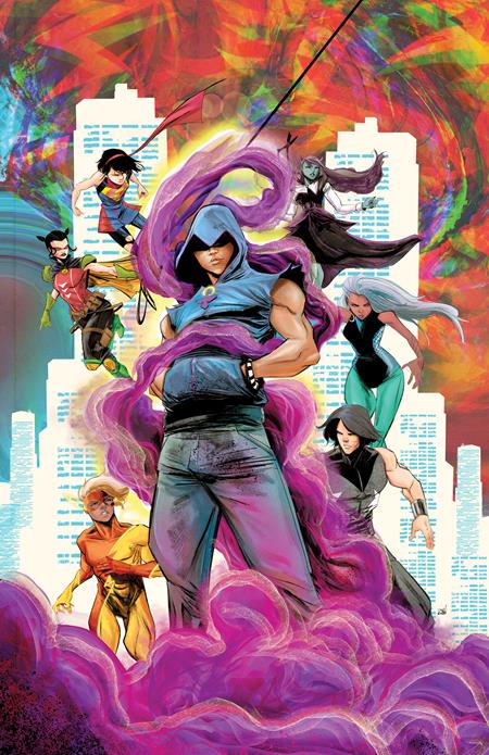 MULTIVERSITY TEEN JUSTICE #2 (OF 6) CVR A ROBBI RODRIGUEZ