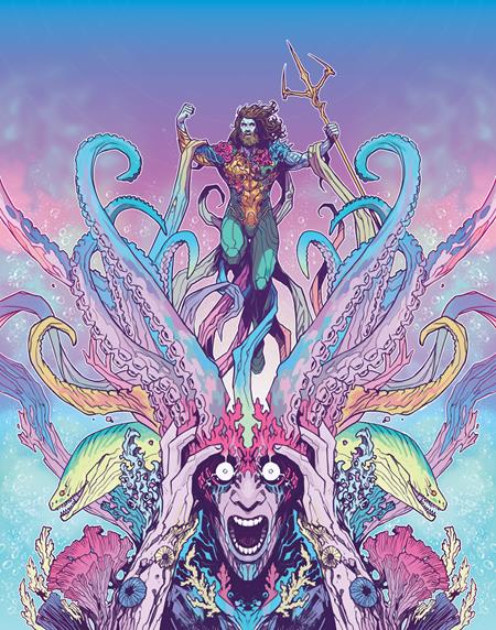 AQUAMAN ANDROMEDA #2 (OF 3) CVR C INC 1:25 CASPAR WIJNGAARD VAR (MR)
