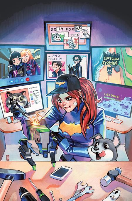 BATGIRLS #8 CVR C INC 1:25 RIAN GONZALES CARD STOCK VAR