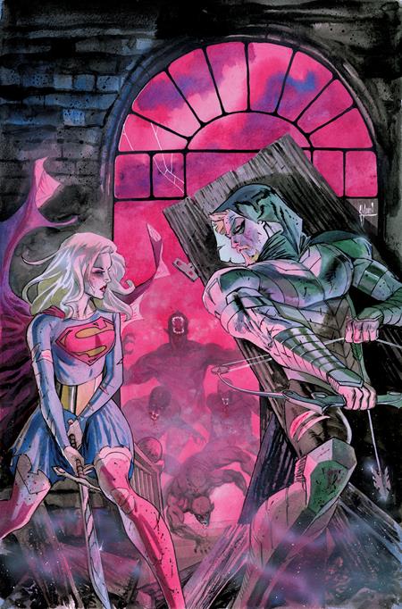 DC VS VAMPIRES #7 (OF 12) CVR A GUILLEM MARCH