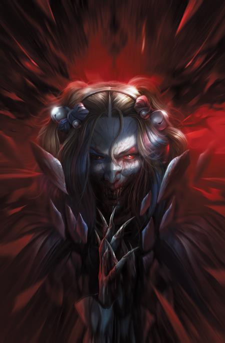 DC VS VAMPIRES #7 (OF 12) CVR B FRANCESCO MATTINA CARD STOCK VAR