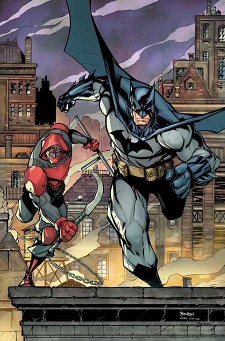 FUTURE STATE GOTHAM #15 CVR B MIKE BOWDEN CARD STOCK VAR