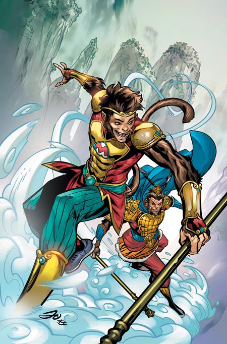 MONKEY PRINCE #6 (OF 12) CVR B MARCUS TO CARD STOCK VAR