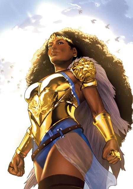 NUBIA QUEEN OF THE AMAZONS #2 (OF 4) CVR B TAURIN CLARKE CARD STOCK VAR