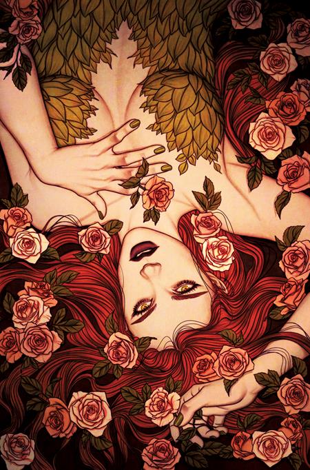 POISON IVY #2 (OF 6) CVR B JENNY FRISON CARD STOCK VAR