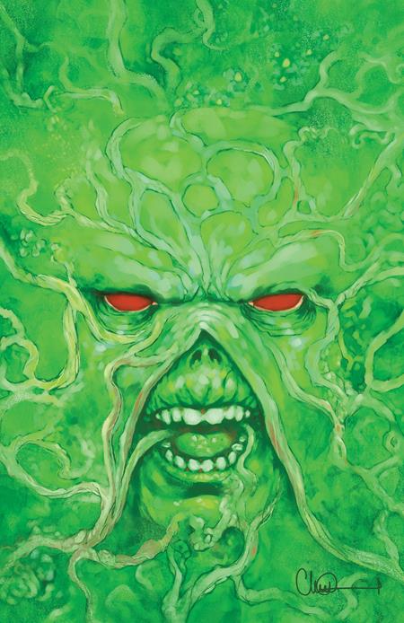 SWAMP THING #15 (OF 16) CVR B CHARLIE ADLARD CARD STOCK VAR