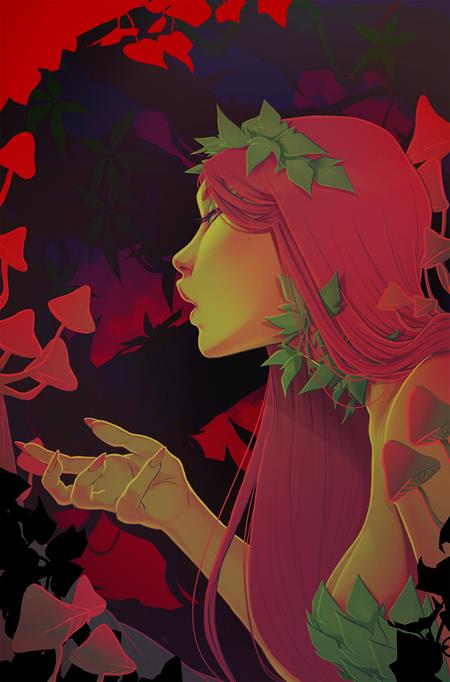 POISON IVY #2 (OF 6) CVR E INC 1:50 SWEENEY BOO CARD STOCK VAR