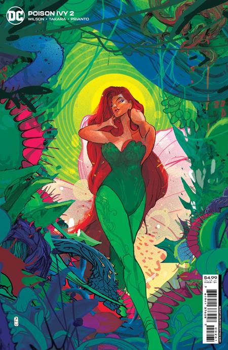 POISON IVY #2 (OF 6) CVR F CHRISTIAN WARD CARD STOCK VAR