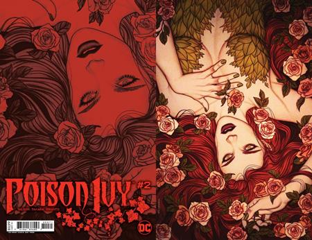 POISON IVY #2 (OF 6) CVR G INC 1:100 JENNY FRISON FOIL CARD STOCK VAR