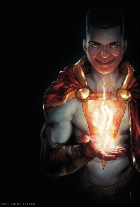 BLACK ADAM #2 CVR F INC 1:50 RAFAEL SARMENTO FOIL CARD STOCK VAR