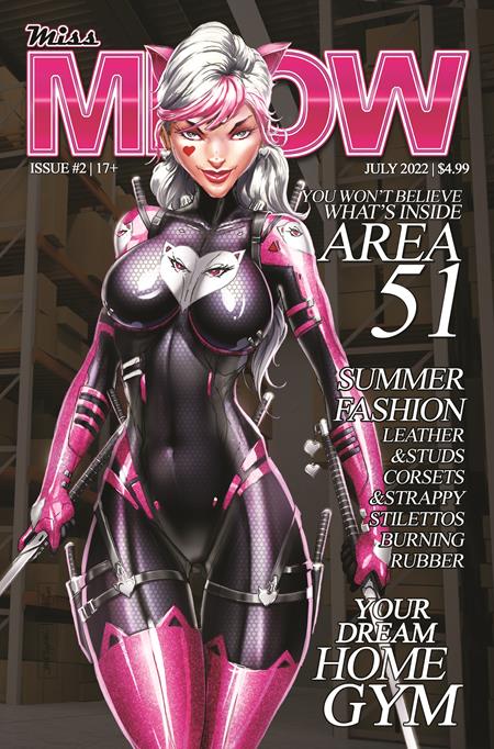 MISS MEOW #2 (OF 6) CVR A JAMIE TYNDALL