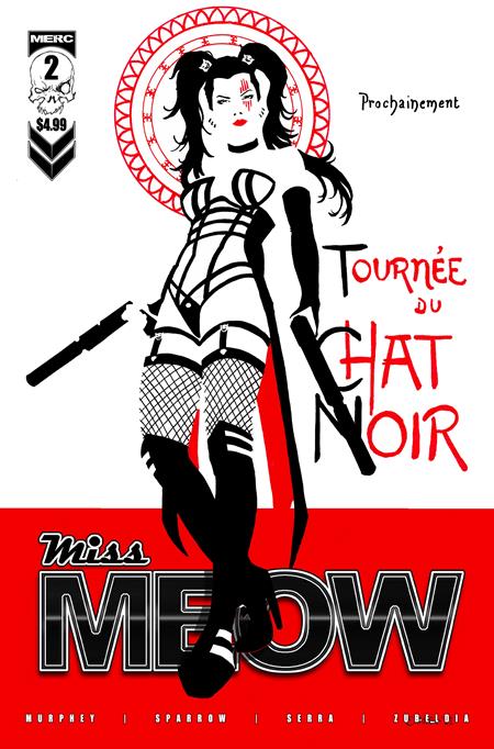MISS MEOW #2 (OF 6) Second Printing
