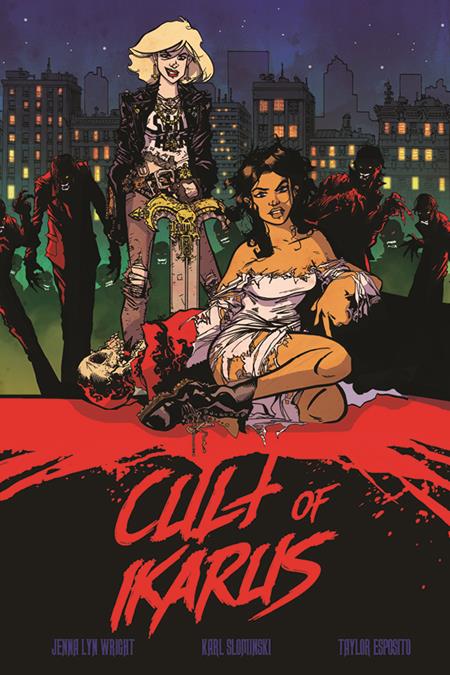 CULT OF IKARUS TP