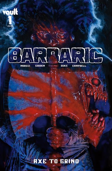 BARBARIC AXE TO GRIND #1 CVR F INC 1:50 VAR