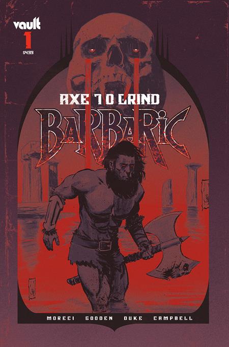 BARBARIC AXE TO GRIND #1 CVR G INC 1:75 VAR