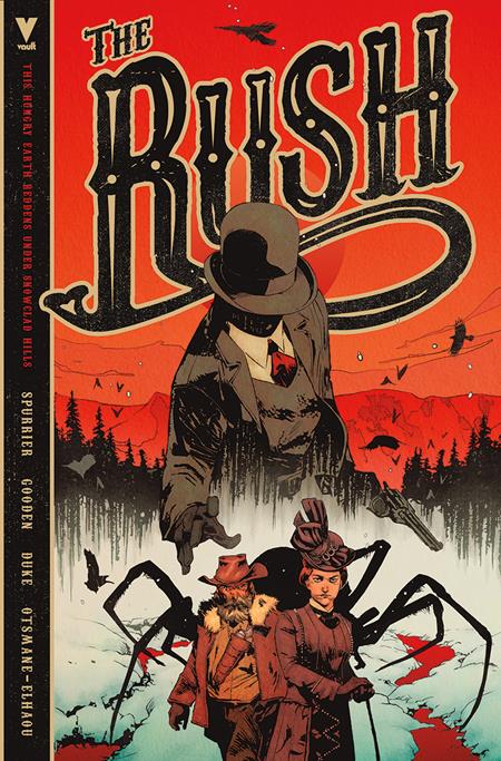 RUSH TPB COMPLETE SERIES